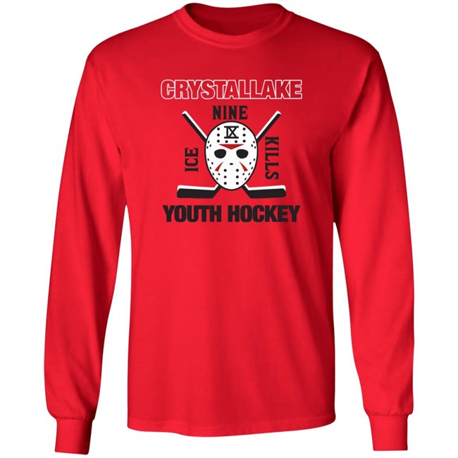 Rystal Lake Hockey Hoodie Rystal Lake Hockey Hoodie