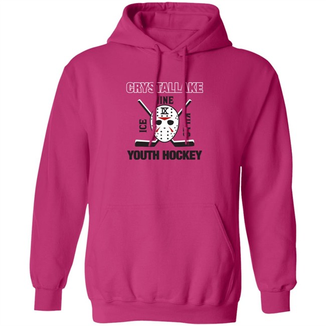 Rystal Lake Hockey Hoodie Rystal Lake Hockey Hoodie