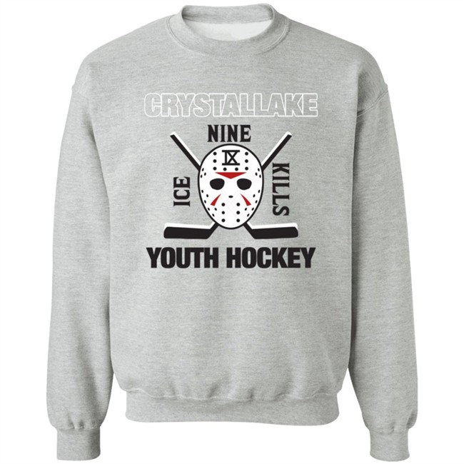 Rystal Lake Hockey Hoodie Rystal Lake Hockey Hoodie