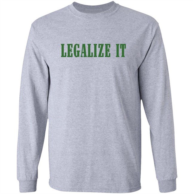 BTS Legalize It Hoodie BTS Legalize It Hoodie