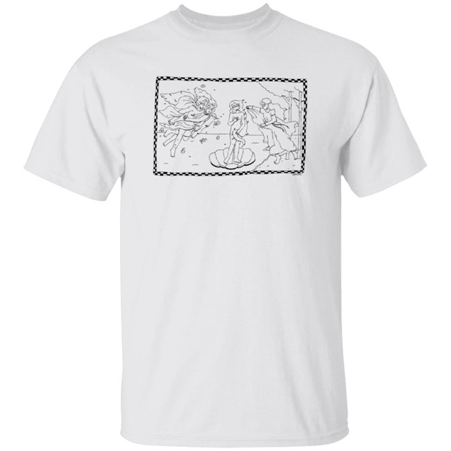 Birth Of Venus T Shirt My Version Of Birth Of Venus ! Birth Of Venus T Shirt My Version Of Birth Of Venus !