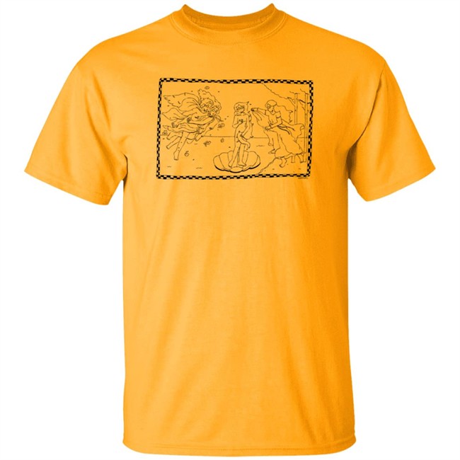Birth Of Venus T Shirt My Version Of Birth Of Venus ! Birth Of Venus T Shirt My Version Of Birth Of Venus !