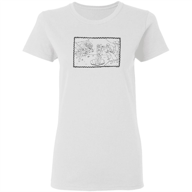 Birth Of Venus T Shirt My Version Of Birth Of Venus ! Birth Of Venus T Shirt My Version Of Birth Of Venus !