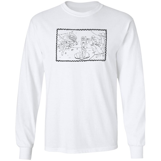 Birth Of Venus T Shirt My Version Of Birth Of Venus ! Birth Of Venus T Shirt My Version Of Birth Of Venus !