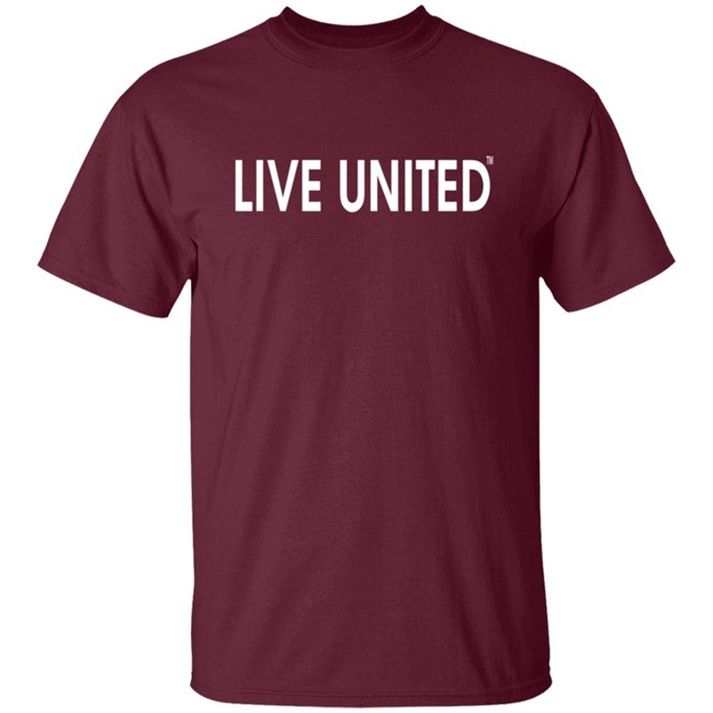 KX News Live United United Way Shirt KX News Live United United Way Shirt