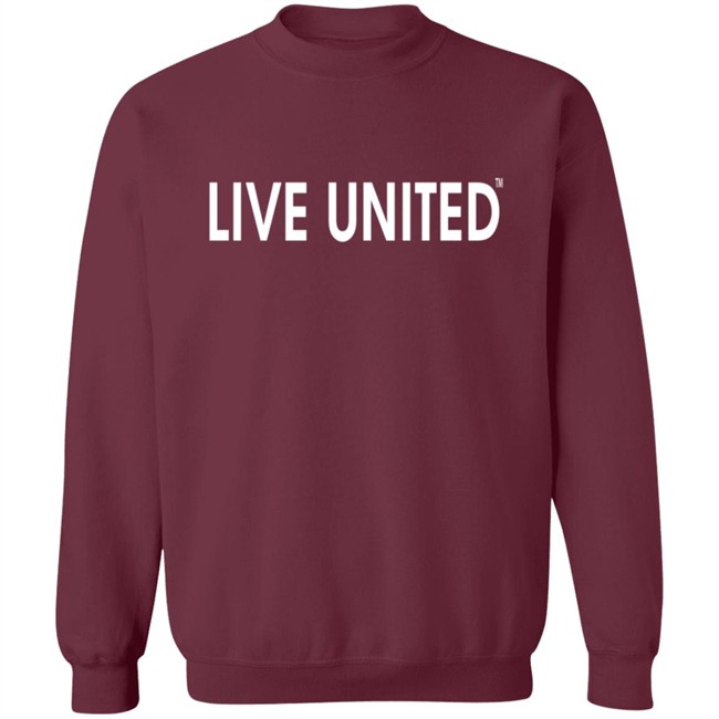KX News Live United United Way Shirt KX News Live United United Way Shirt