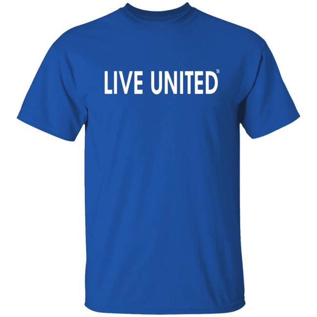 KX News Live United United Way Shirt KX News Live United United Way Shirt