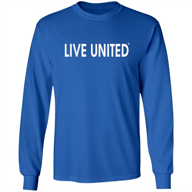 KX News Live United United Way Shirt KX News Live United United Way Shirt