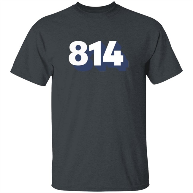814 T Shirt Penn State 814 T Shirt Penn State