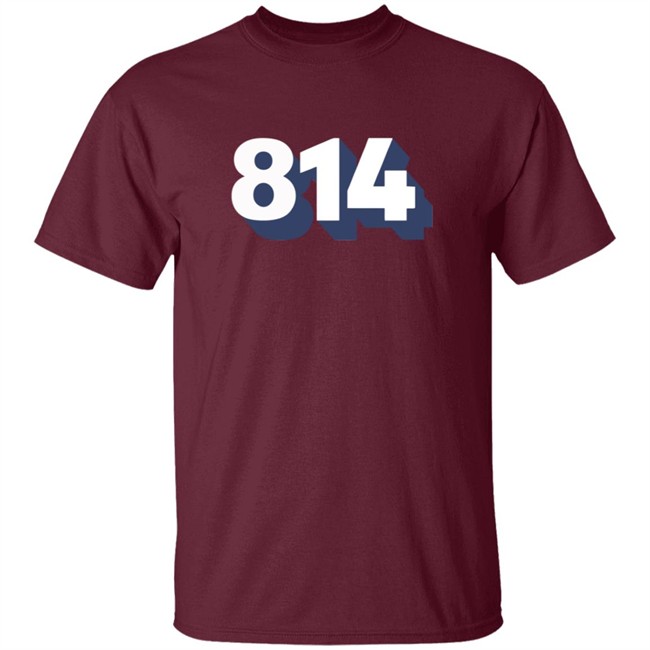 814 T Shirt Penn State 814 T Shirt Penn State
