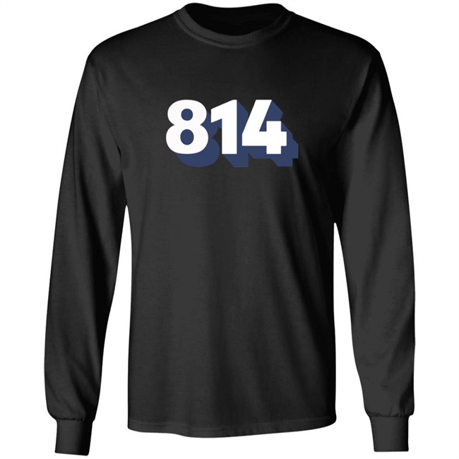 814 T Shirt Penn State 814 T Shirt Penn State