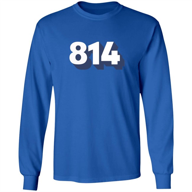 814 T Shirt Penn State 814 T Shirt Penn State
