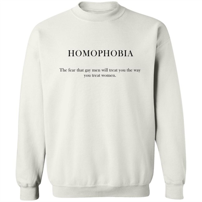 Homophobia Hoodie Homophobia Hoodie