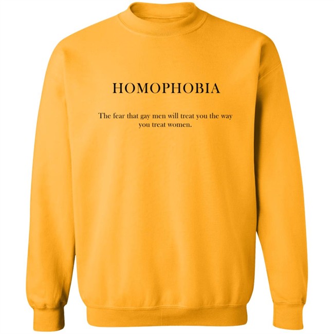 Homophobia Hoodie Homophobia Hoodie