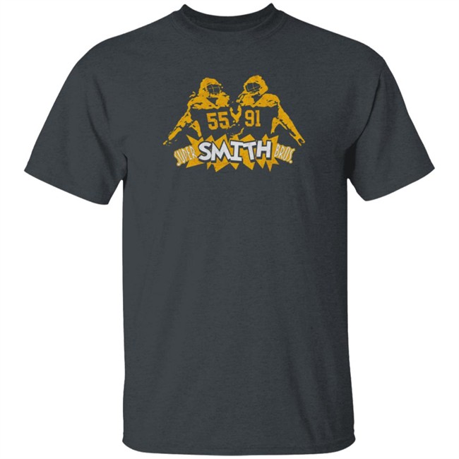 Super Smith Bros Tee Shirt Super Smith Bros Tee Shirt
