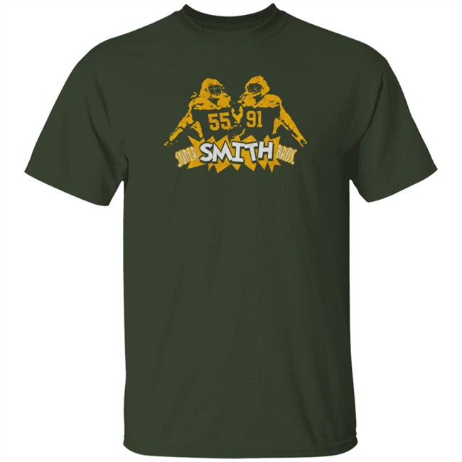 Super Smith Bros Tee Shirt Super Smith Bros Tee Shirt