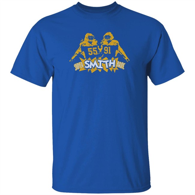Super Smith Bros Tee Shirt Super Smith Bros Tee Shirt