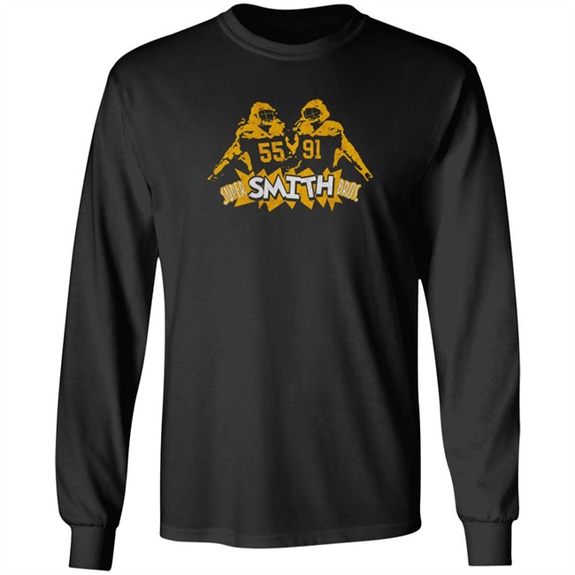 Super Smith Bros Tee Shirt Super Smith Bros Tee Shirt
