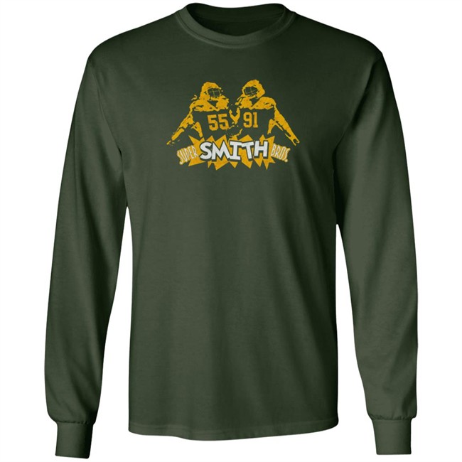 Super Smith Bros Tee Shirt Super Smith Bros Tee Shirt