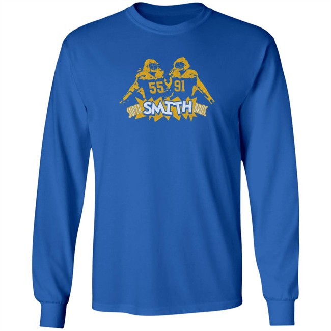 Super Smith Bros Tee Shirt Super Smith Bros Tee Shirt