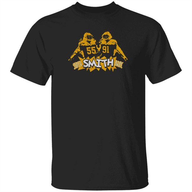 Super Smith Bros Tee Shirt Super Smith Bros Tee Shirt