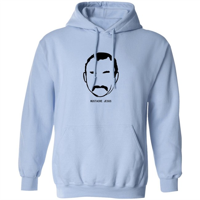 Mustache Jesus Tee Mustache Jesus Tee