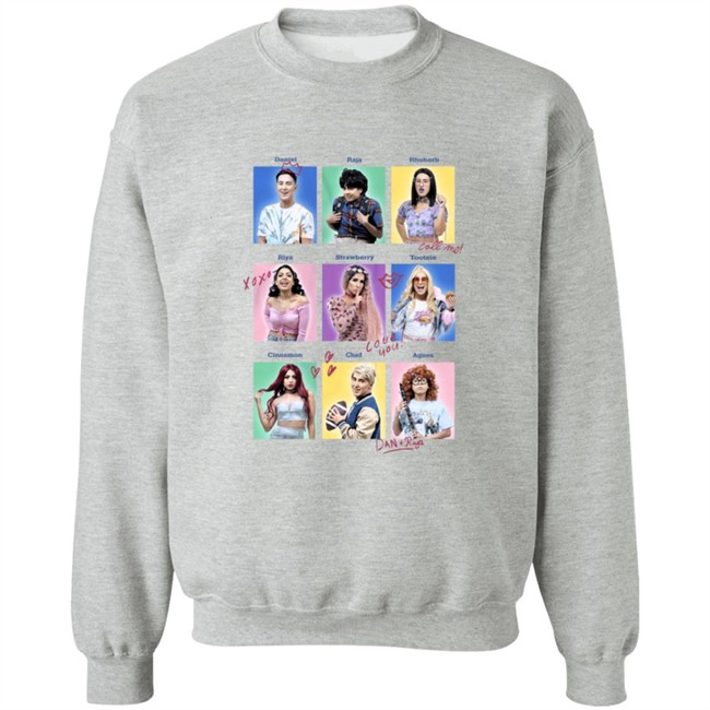 Youth Yearbook Pullover Sweatshirt Youth Yearbook Pullover Sweatshirt