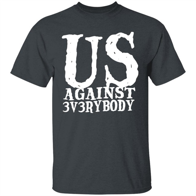 Ua3 Clothing Merch US Against 3v3rybody Shirt Ua3 Clothing Merch US Against 3v3rybody Shirt
