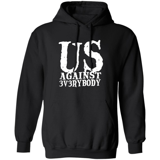 Ua3 Clothing Merch US Against 3v3rybody Shirt Ua3 Clothing Merch US Against 3v3rybody Shirt