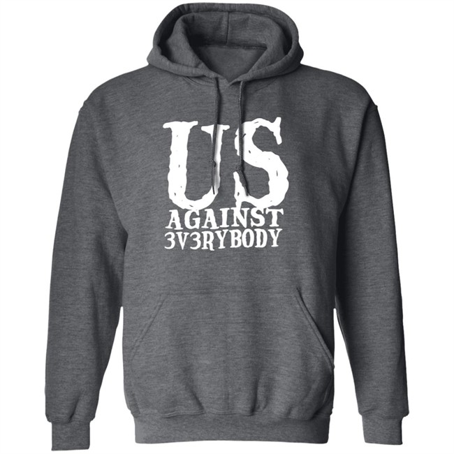 Ua3 Clothing Merch US Against 3v3rybody Shirt Ua3 Clothing Merch US Against 3v3rybody Shirt