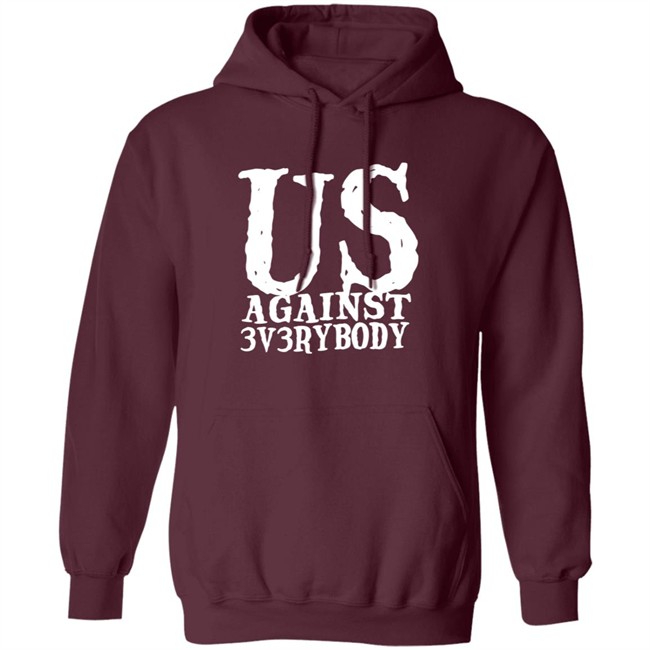 Ua3 Clothing Merch US Against 3v3rybody Shirt Ua3 Clothing Merch US Against 3v3rybody Shirt