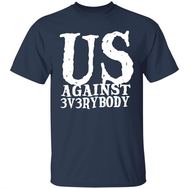 Ua3 Clothing Merch US Against 3v3rybody Shirt Ua3 Clothing Merch US Against 3v3rybody Shirt