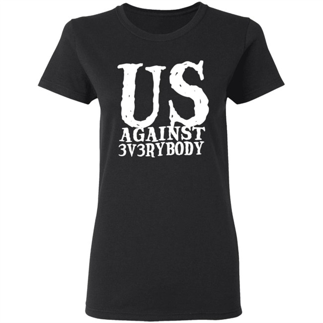 Ua3 Clothing Merch US Against 3v3rybody Shirt Ua3 Clothing Merch US Against 3v3rybody Shirt