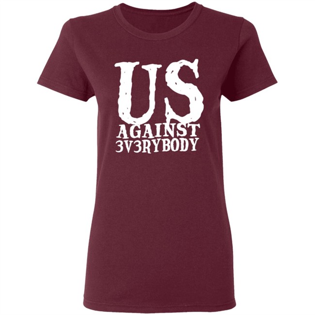 Ua3 Clothing Merch US Against 3v3rybody Shirt Ua3 Clothing Merch US Against 3v3rybody Shirt