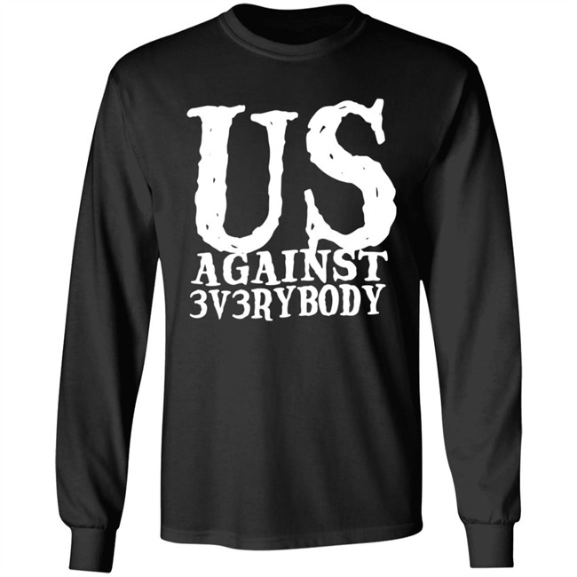 Ua3 Clothing Merch US Against 3v3rybody Shirt Ua3 Clothing Merch US Against 3v3rybody Shirt