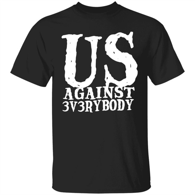 Ua3 Clothing Merch US Against 3v3rybody Shirt Ua3 Clothing Merch US Against 3v3rybody Shirt