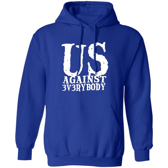 Ua3 Clothing Merch US Against 3v3rybody Shirt Ua3 Clothing Merch US Against 3v3rybody Shirt