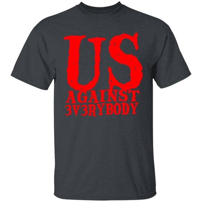 Ua3 Clothing Merch US Against 3v3rybody Hoodie Ua3 Clothing Merch US Against 3v3rybody Hoodie