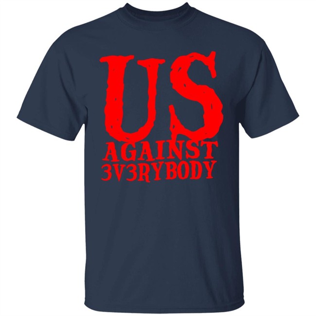 Ua3 Clothing Merch US Against 3v3rybody Hoodie Ua3 Clothing Merch US Against 3v3rybody Hoodie