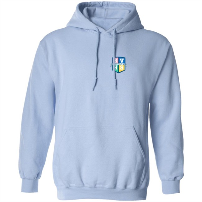 BVH Shop Dan And Riya Merch BVH Emblem Patch Hoodie Sweatshirt