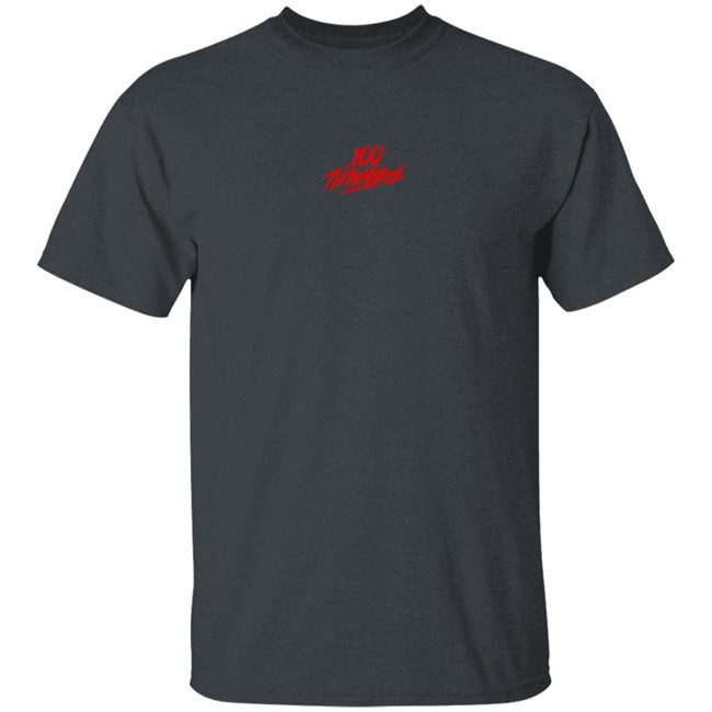 100 Thieves T Shirt 100 Thieves T Shirt