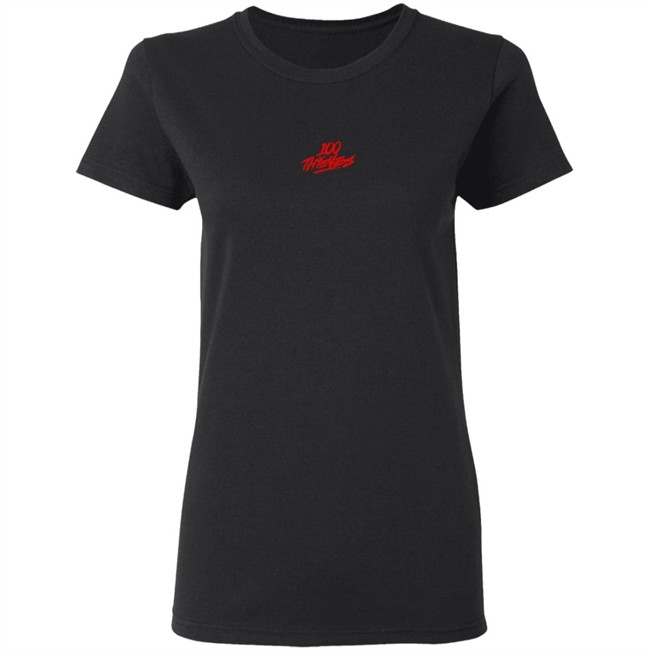 100 Thieves T Shirt 100 Thieves T Shirt