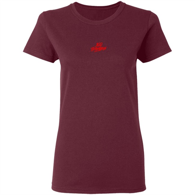 100 Thieves T Shirt 100 Thieves T Shirt