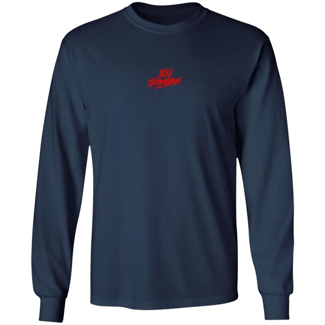 100 Thieves T Shirt 100 Thieves T Shirt