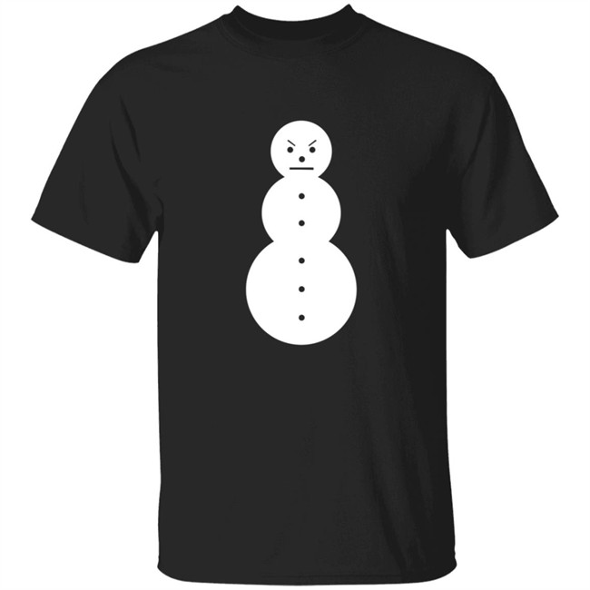 Snowman T Shirt Angry Snowman Shirt Young Jeezy Shirt Hoodie