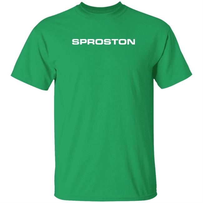 The Charlatans Merch Sproston Shirt