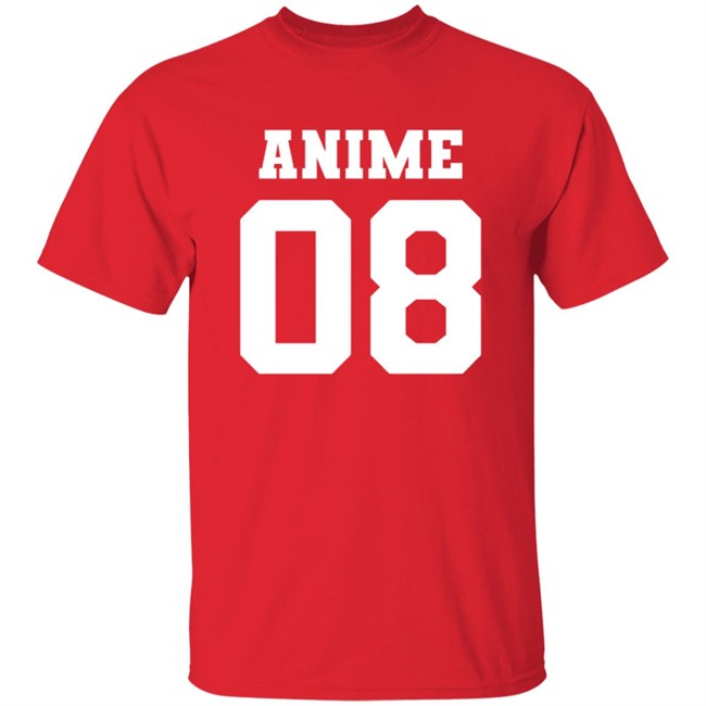 Scott The Woz Merch Anime 08 T Shirt Hoodie