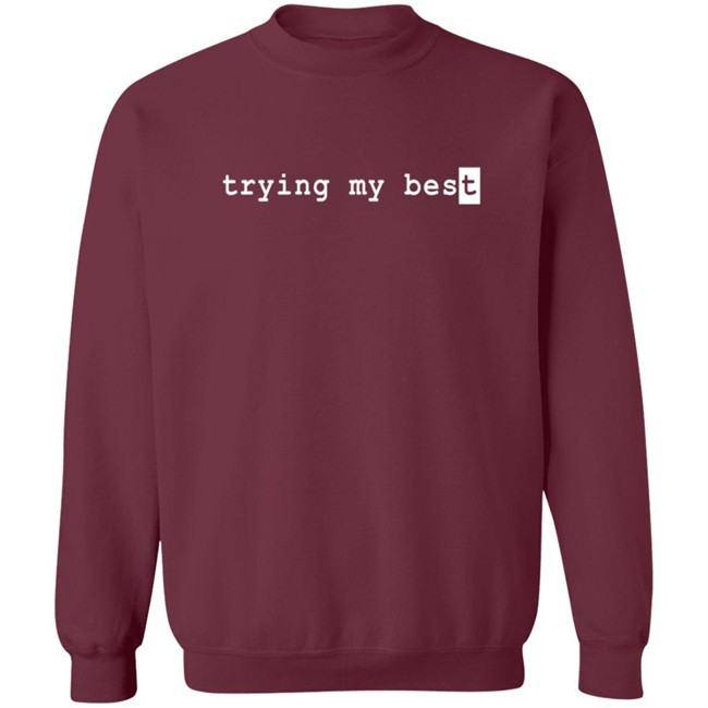 Jarvis Johnson Merch This Shirt Is Trying Its Best Jarvis Johnson Merch This Shirt Is Trying Its Best
