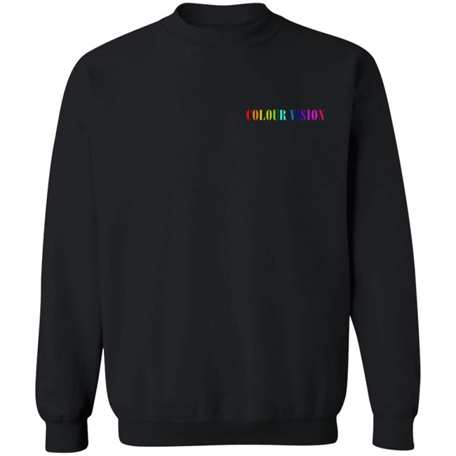 Colour Vision Hoodie Colour Vision Hoodie