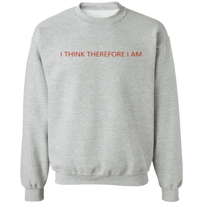 Billie Eilish Merch I Think Therefore I Am Hoodie Billie Eilish Merch I Think Therefore I Am Hoodie
